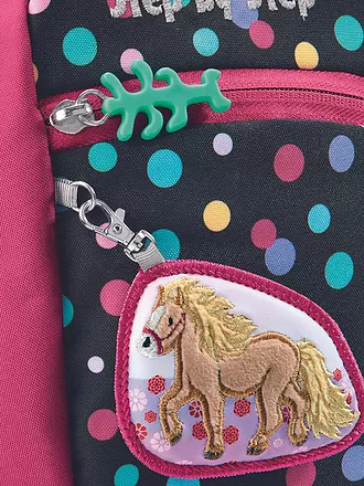 STEP BY STEP | Zaino per bambini - Kiga Mini Pony Lotta | pink